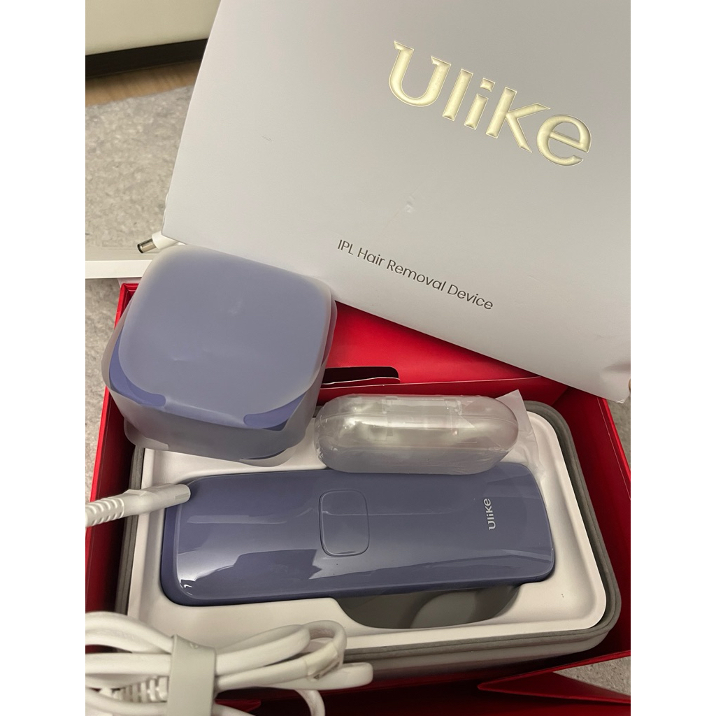 💥ของแท้100%✨Ulike Air3 IPL ผลลัพธ์การกำจัดขนด้วยเลเซอร์กำจัดขนแบบไม่เจ็บปวด  อุปกรณ์กำจัดขน