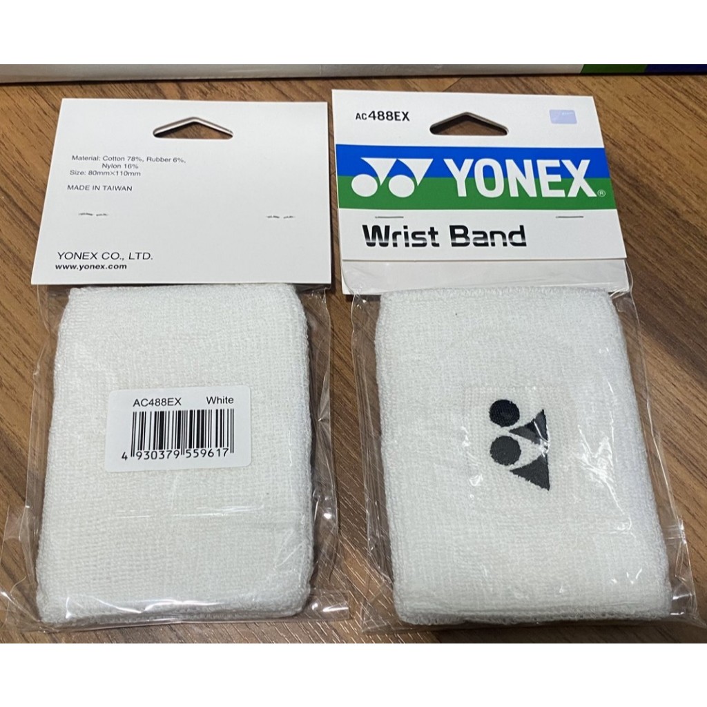 YONEX WRISTBAND AC488EX ผ้ารัดข้อมือ ช่วยดูดชับเหงื่อ