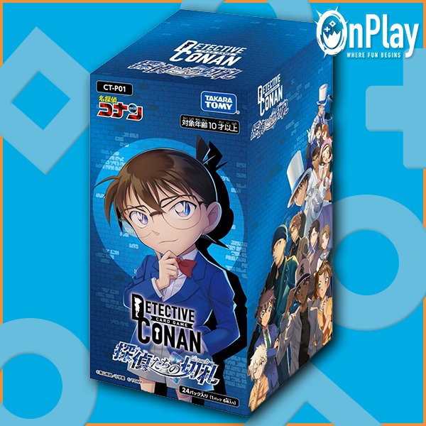 Conan CT-P01 Detective Trump Card Booster Box