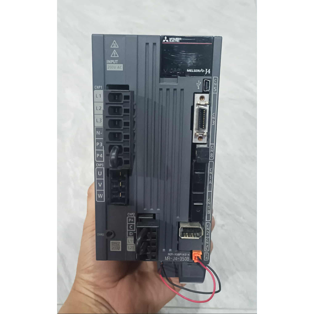 MR-J4 Series (MR-J4-350B)  Servo Amplifier   (มือสอง)