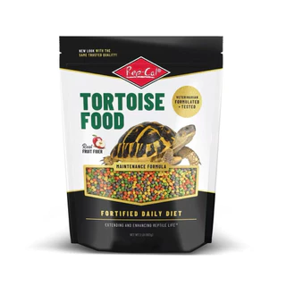 Rep-cal อาหารเต่าบก เรปแคล 340g/907g/1.2kg หมดอายุ 10/2027