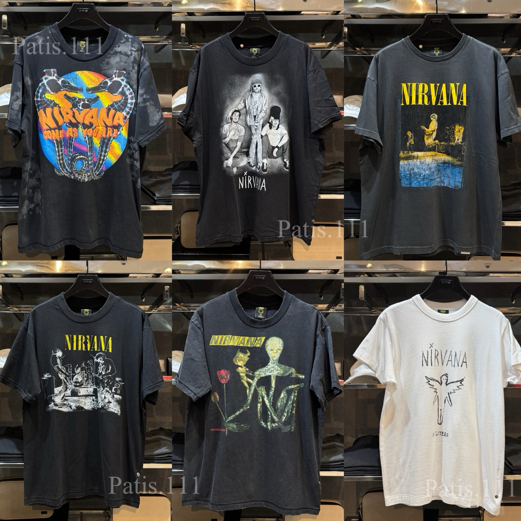 พร้อมส่ง เสื้อทรงโอเวอร์ไซร์ แบรนด์ Cps💯เสื้อวง 4/12