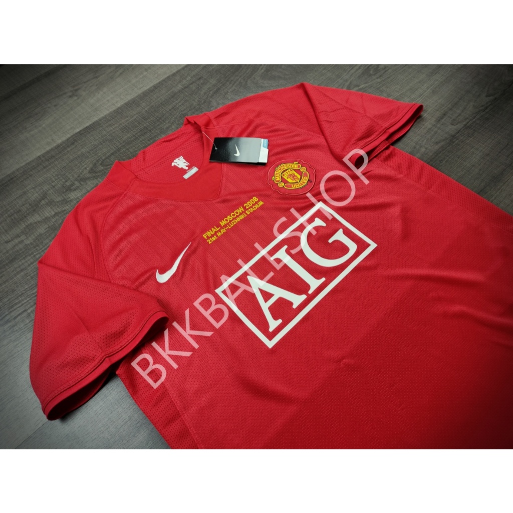 [Retro] - เสื้อฟุตบอล ย้อนยุค แมนยู Home Away 2007/08