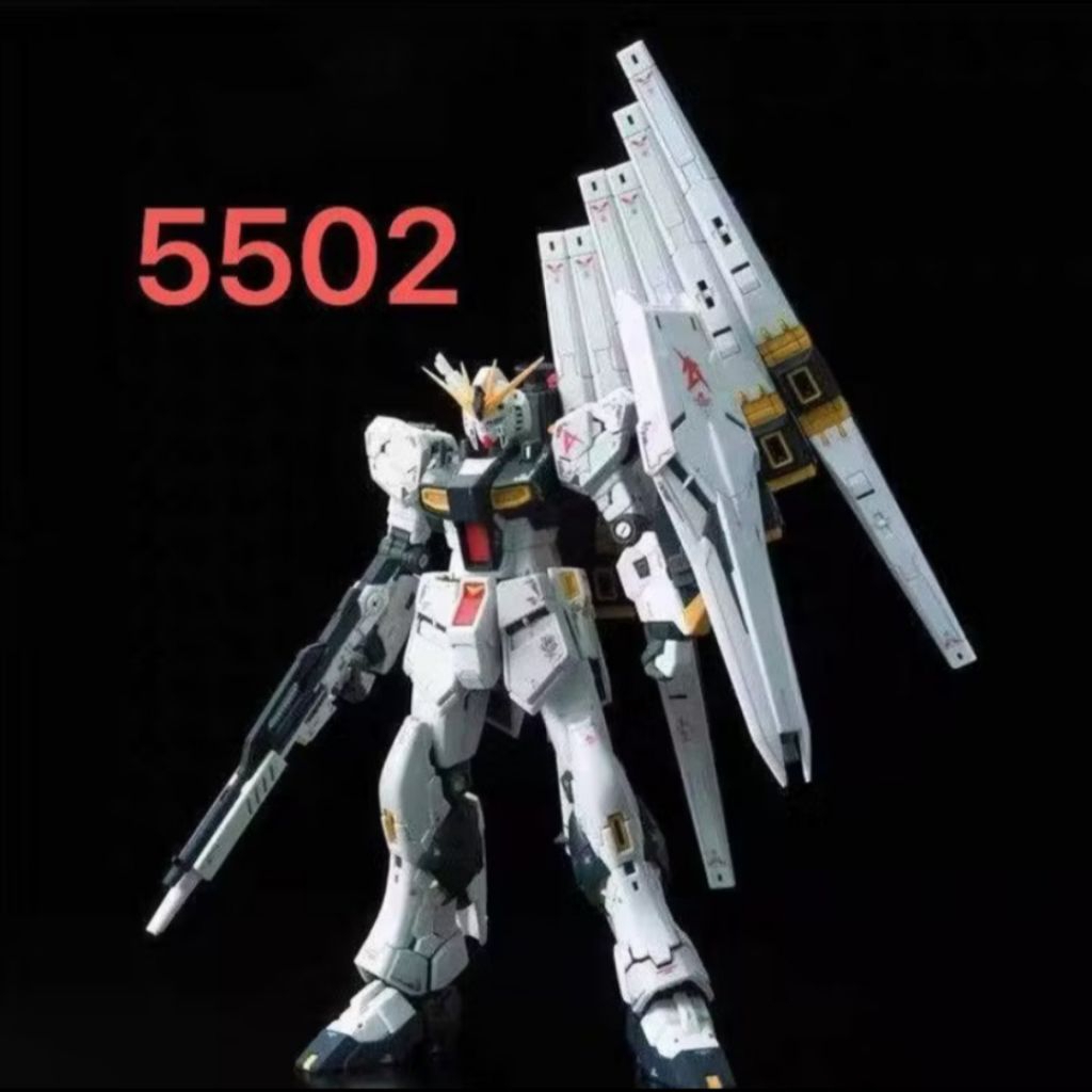 ์พร้อมส่งจากไทยจ้า โมจีน Changlong 5502 RG 1/144 RX-93 Nu