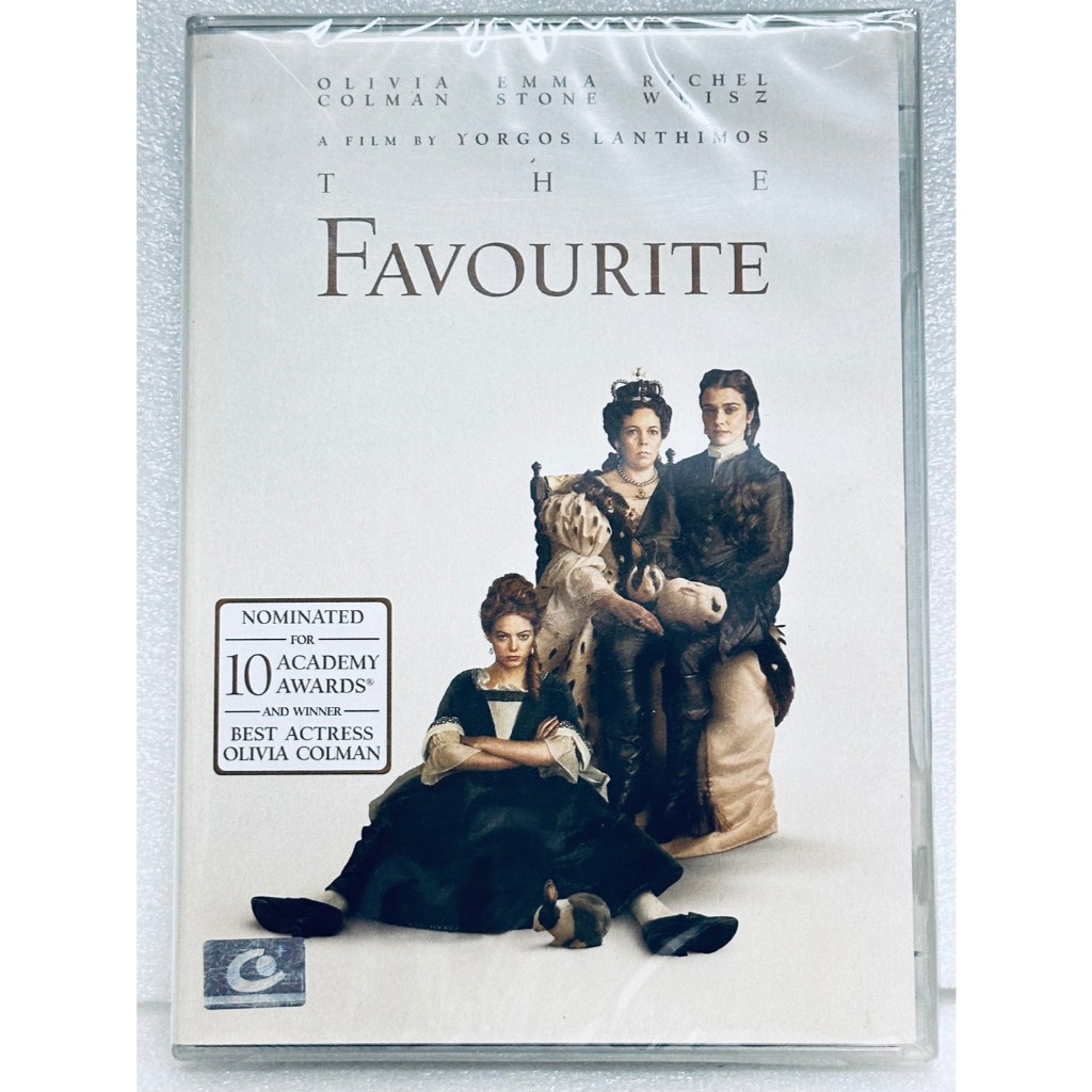 DVD : The Favourite (2018) อีเสน่ห์ร้าย " Olivia Colman, Emma Stone, Rachel Weisz "