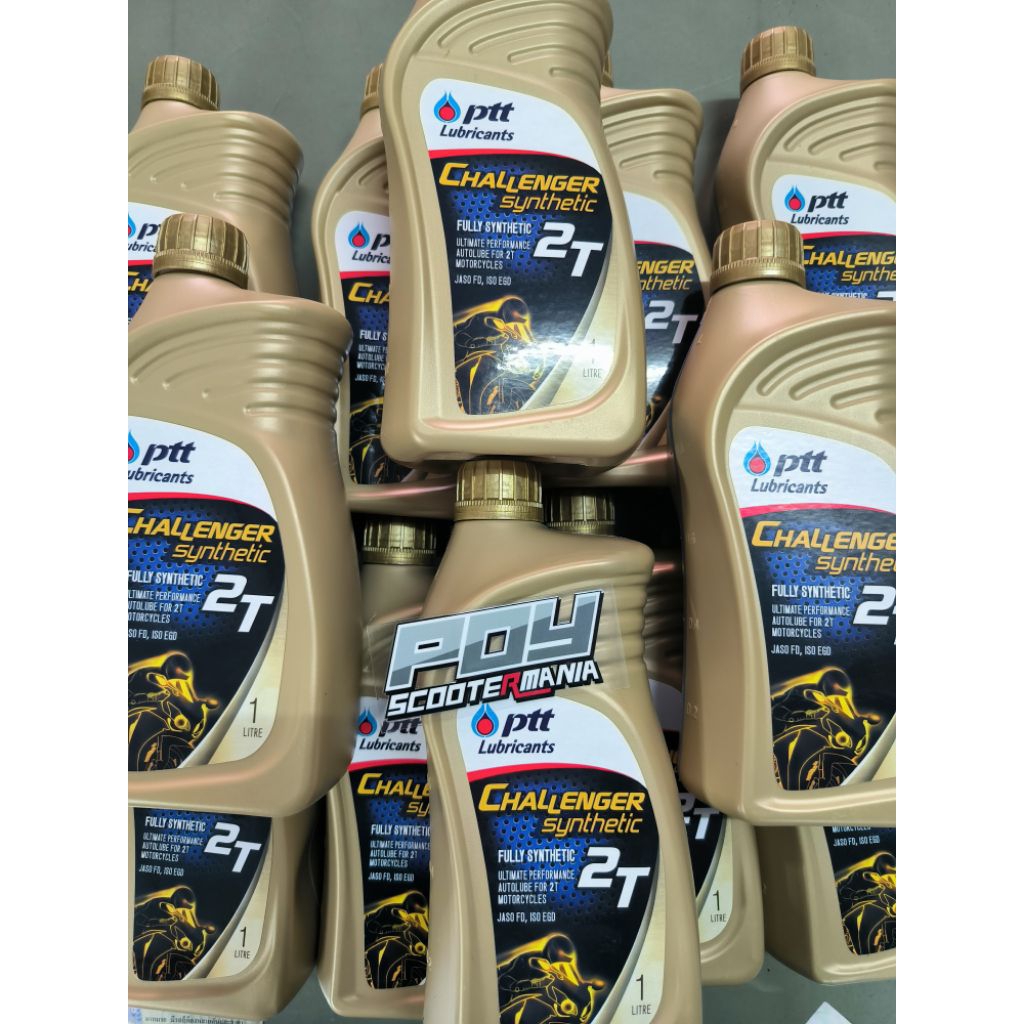 CHALLENGER SYNTHETIC 2T น้ำมันเครื่องสังเคราะห์ 100%