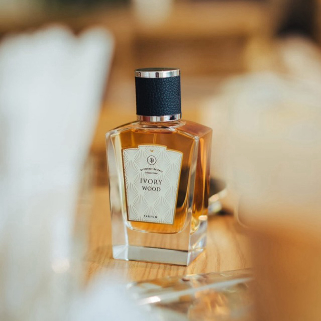 (ตัว Parfum)~🌟🪵 Butterfly Reserve Ivory Wood Parfum🪵🌟 หอมแน่นติดทน Spicy Vanilla Woody แท้💯จากช้อปไทย