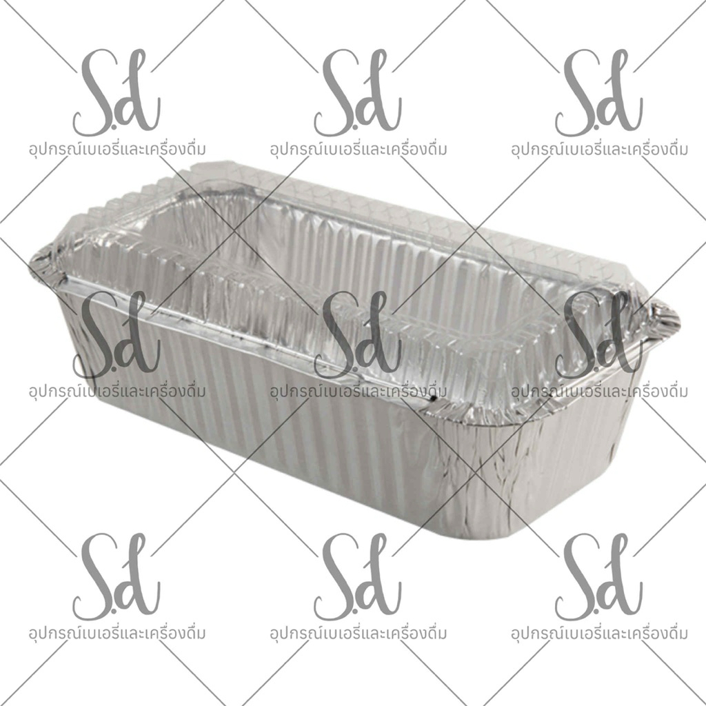 ถาดฟอยล์ Star Products No. 4572-P พร้อมฝา 5ใบ (840มล.)