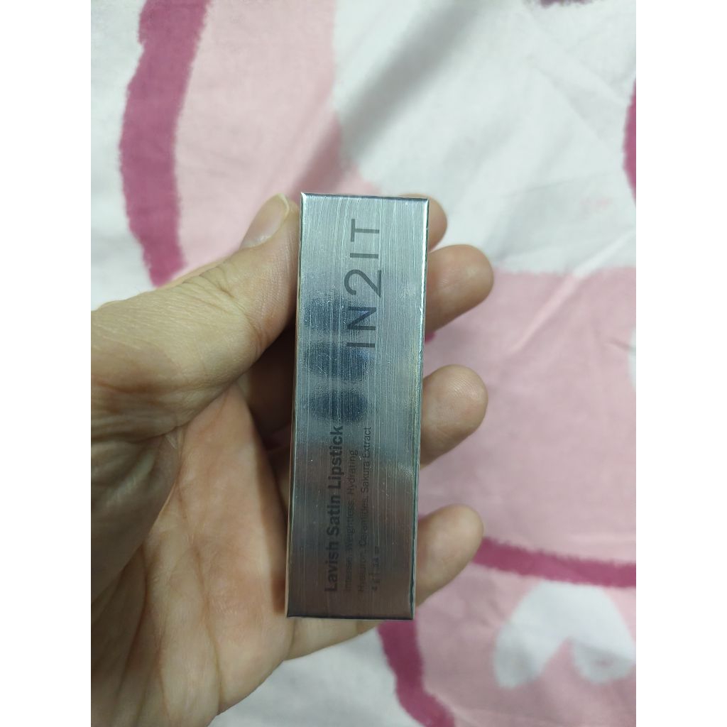 ลิปสติกin2itงานใหม่าีlsl02petal blush