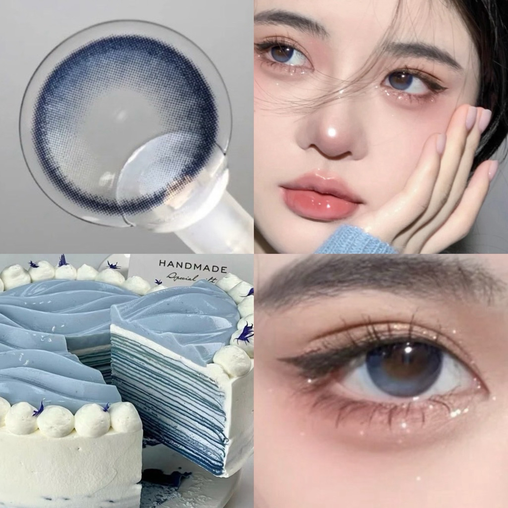 คอนแทคเลนส์รายครึ่งปี รุ่นฟองเกลือทะเล