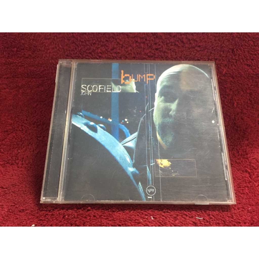 CD Bump - John Scofield สภาพตามปก CA9-136