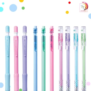 Elfen Plus ( เอลเฟ่น ) ดินสอกด ดินสอ รุ่น MP (MP004 / MP005 / MP006) ( 1 ด้าม คละสี )