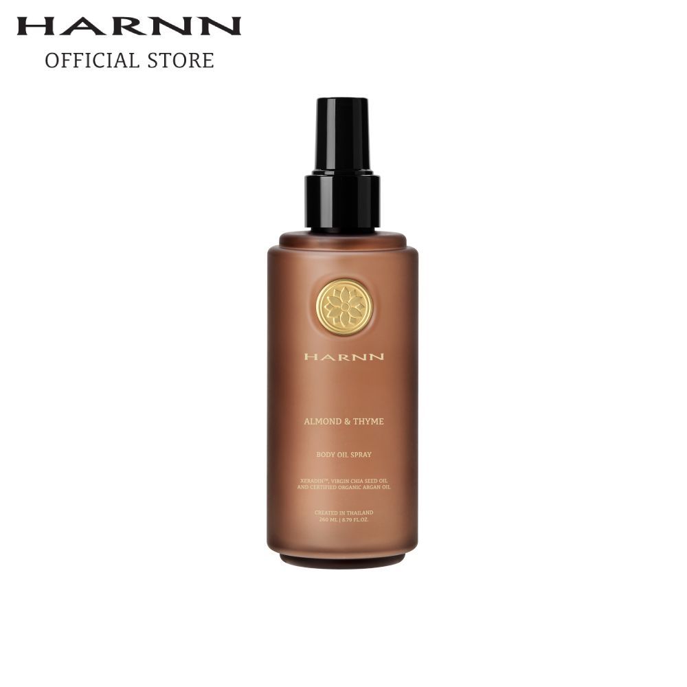 HARNN ALMOND & THYME BODY OIL SPRAY 260 ML