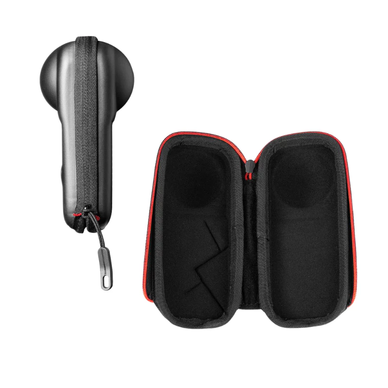 Telesin Insta360 X5 / X4 Carrying Case กระเป๋าเก็บกล้องแบบเปิดด้านล่าง thumbnail 6