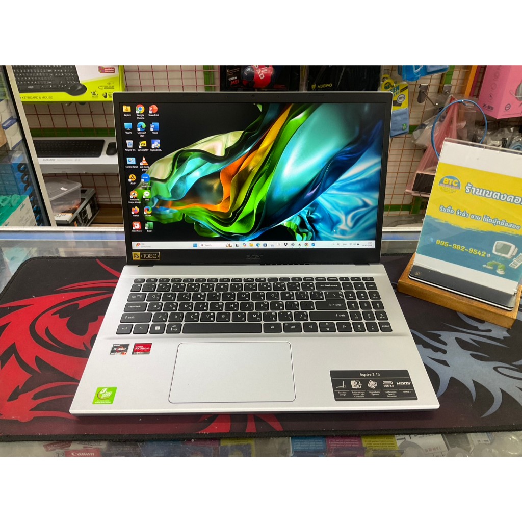 Acer Aspire 3 A315-44P-R11P มือสอง สภาพสวย