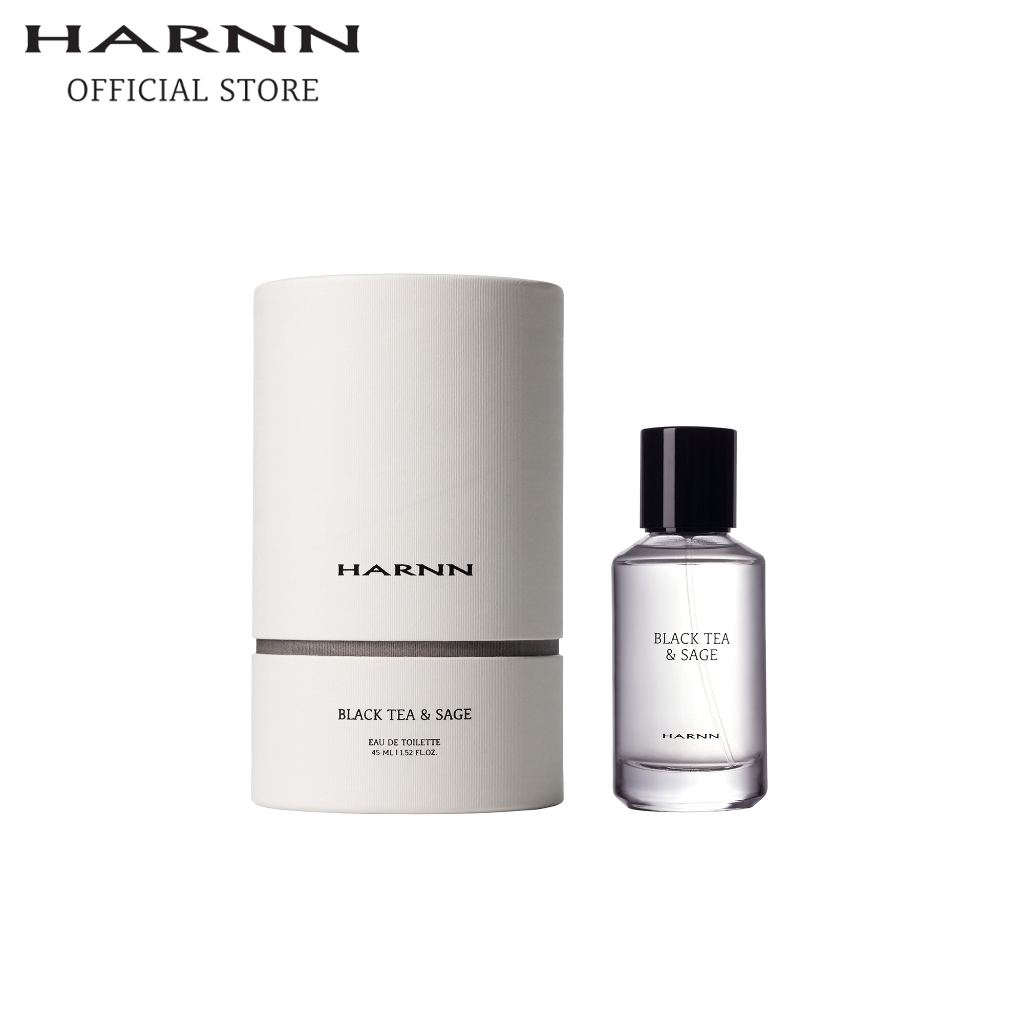 HARNN BLACK TEA & SAGE EAU DE TOILETTE  45 ML
