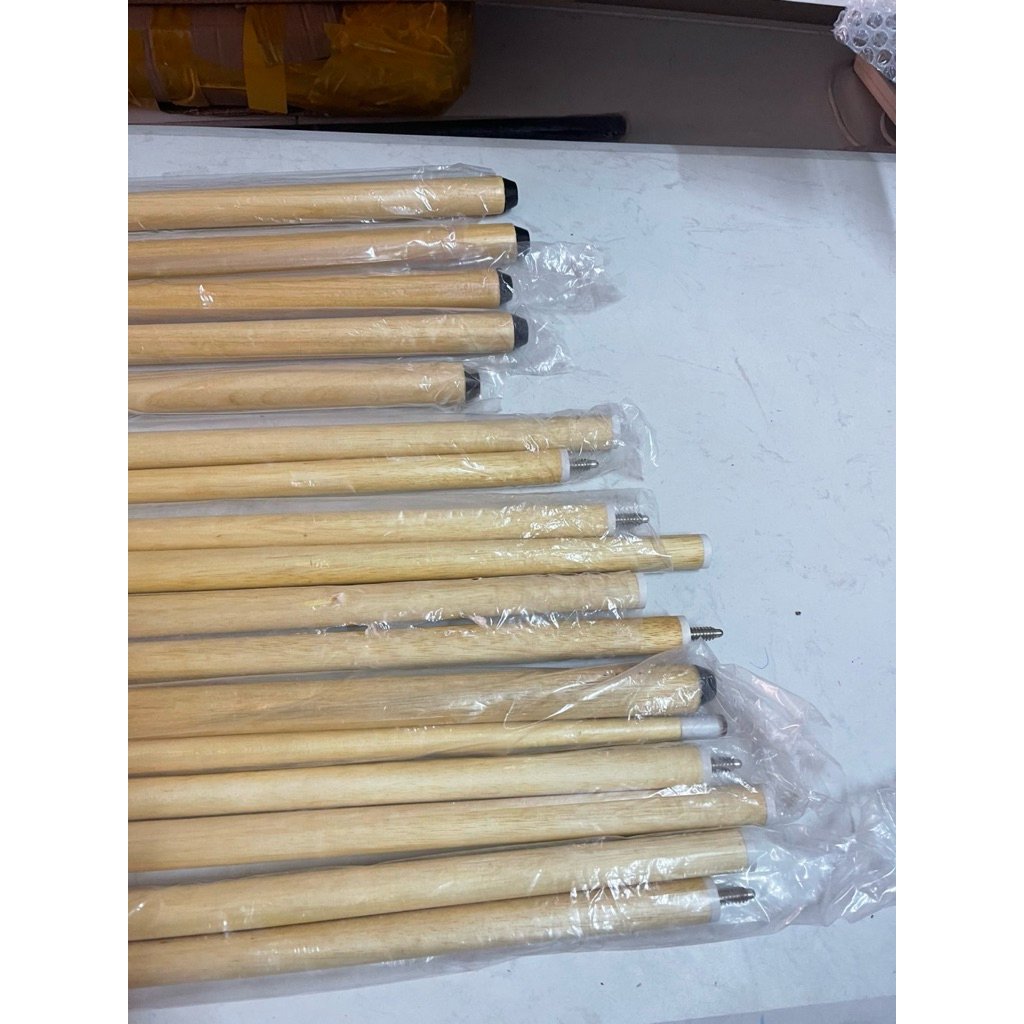 ไม้เร็ทต่อกลางสีขาวความยาว