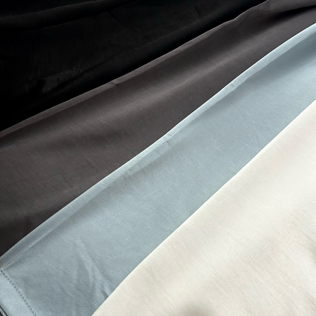 Charrr.bkk - Kelly Satin pants กางเกงขายาวผ้าซาตินทรงขากระบอก - รูปที่ 2