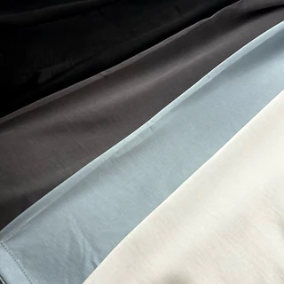 Charrr.bkk - Kelly Satin pants กางเกงขายาวผ้าซาตินทรงขากระบอก