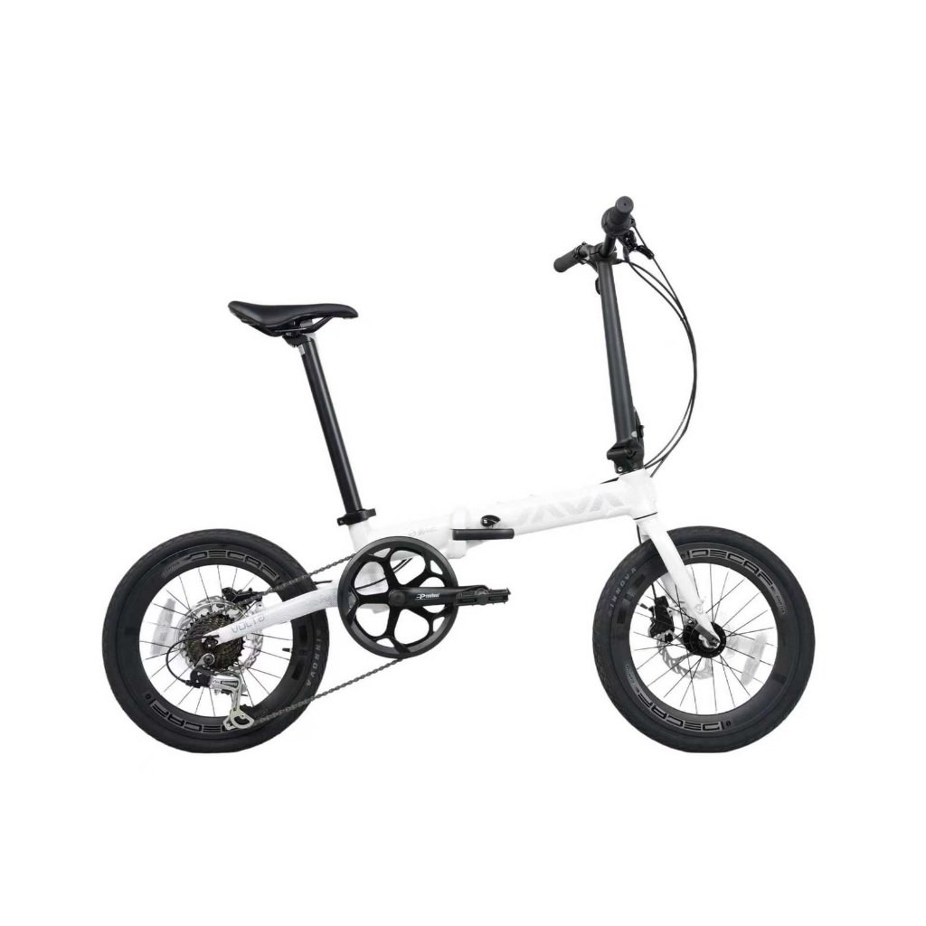 รถพับที่คุ้มสุด! จักรยานพับได้ JAVA X2 VOLTA เบรคน้ำมัน 7speed