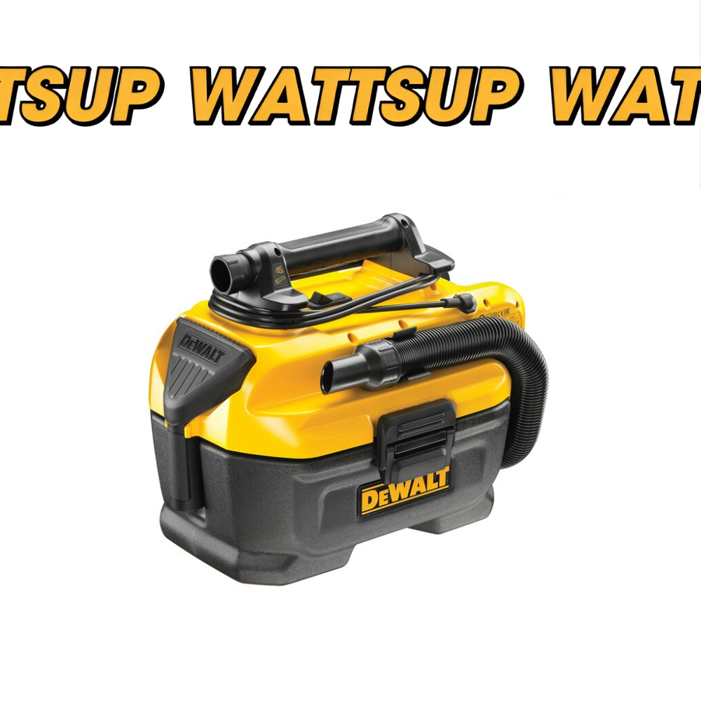 DEWALT เครื่องดูดฝุ่นไร้สาย  ดูดแห้ง-เปียก 18V 7.5L รุ่น DCV584L-QW