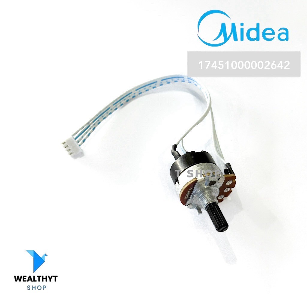 17451000002642 วอลลุ่มเครื่องทำน้ำอุ่น Midea (300K) อะไหล่เครื่องทำน้ำอุ่น ของแท้ศูนย์