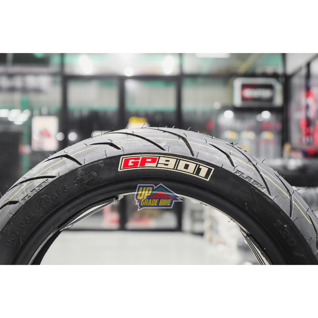 ยาง HELIOS GP901 ใส่ VESPA SPRINT / PRIMAVERA / LAMV ไซส์เดิม คู่ละ 1,900฿ (ยางปี 25) - รูปที่ 3