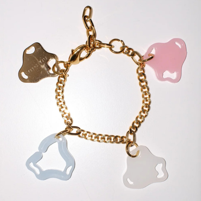 PIPATCHARA -  Infinitude Bracelet Gold (Sundae, Free Size)