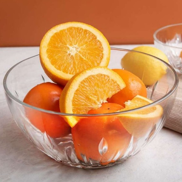 JJGLASS  (Ocean) - P03421 REYA SALAD BOWL ชามโบว์ 8 นิ้วชามใหญ่ ใส่อาหารชามใหญ่  สำหรับใส่สลัด ผลไม้ ใช้ผสมอาหาร