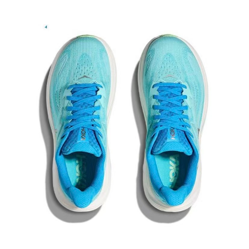 (รับหิ้วของจากเกาหลี ) ⚡ของแท้ 💯⚡ HOKA ONE ONE CLIFTON 10  รองเท้าวิ่ง 1162031-CTNS /1162031-SKYW/1162031-DTDR - รูปที่ 4