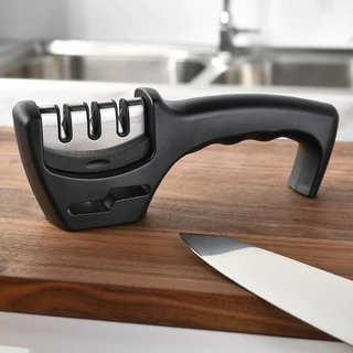 TLY Bakufu ที่ลับมีด อุปกรณ์ลับมีด ลับกรรไกร หินลับมีด เครื่องลับมีด แท่นลับมีด Knife sharpener เครื่องลับมีดอเนกประสงค์