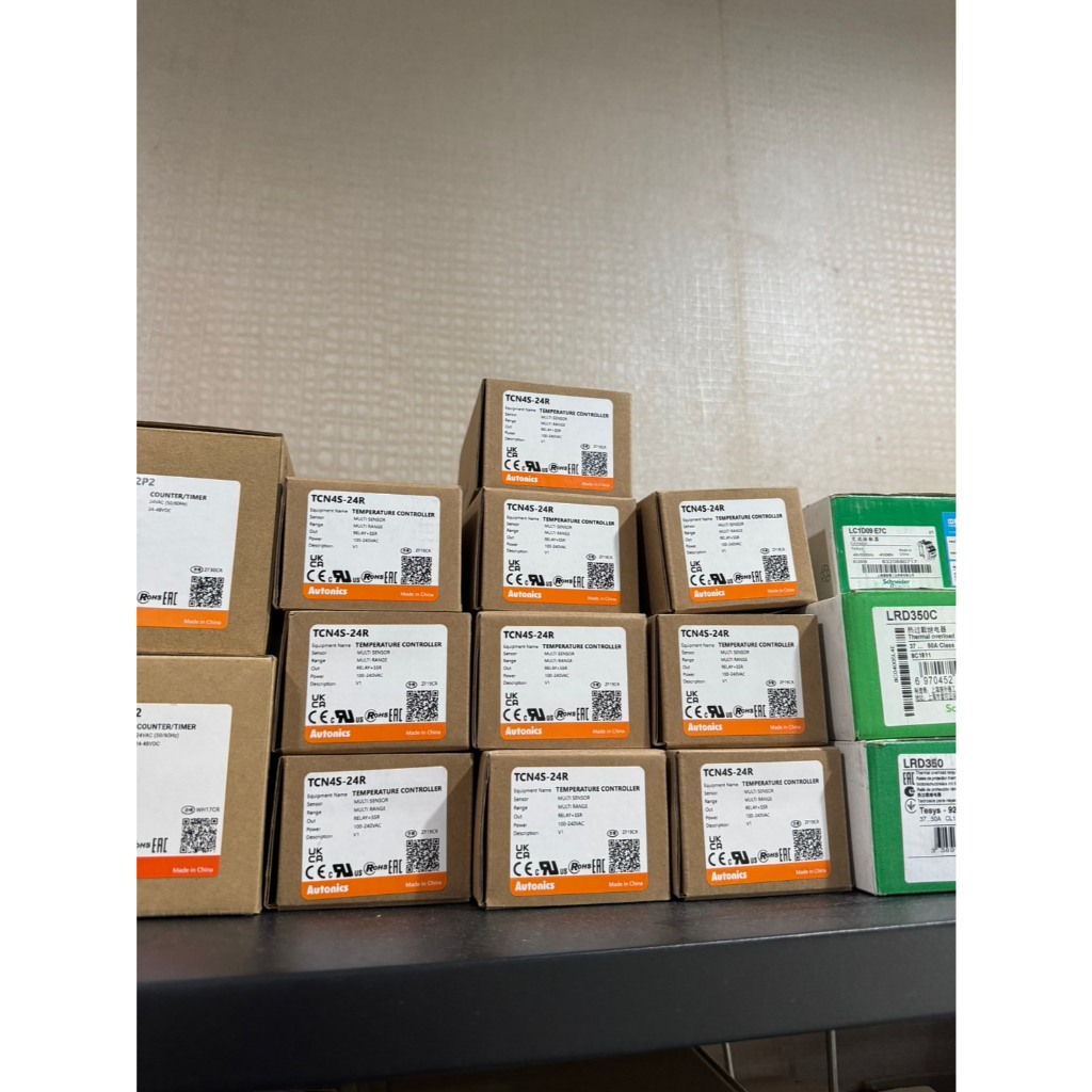 TCN4S-24R Temperature controller Autonics ตัวควบคุมอุณหภูมิ