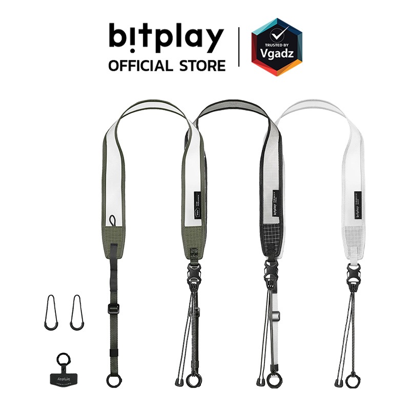 Bitplay สายคล้อง รุ่น Wander Mesh Strap