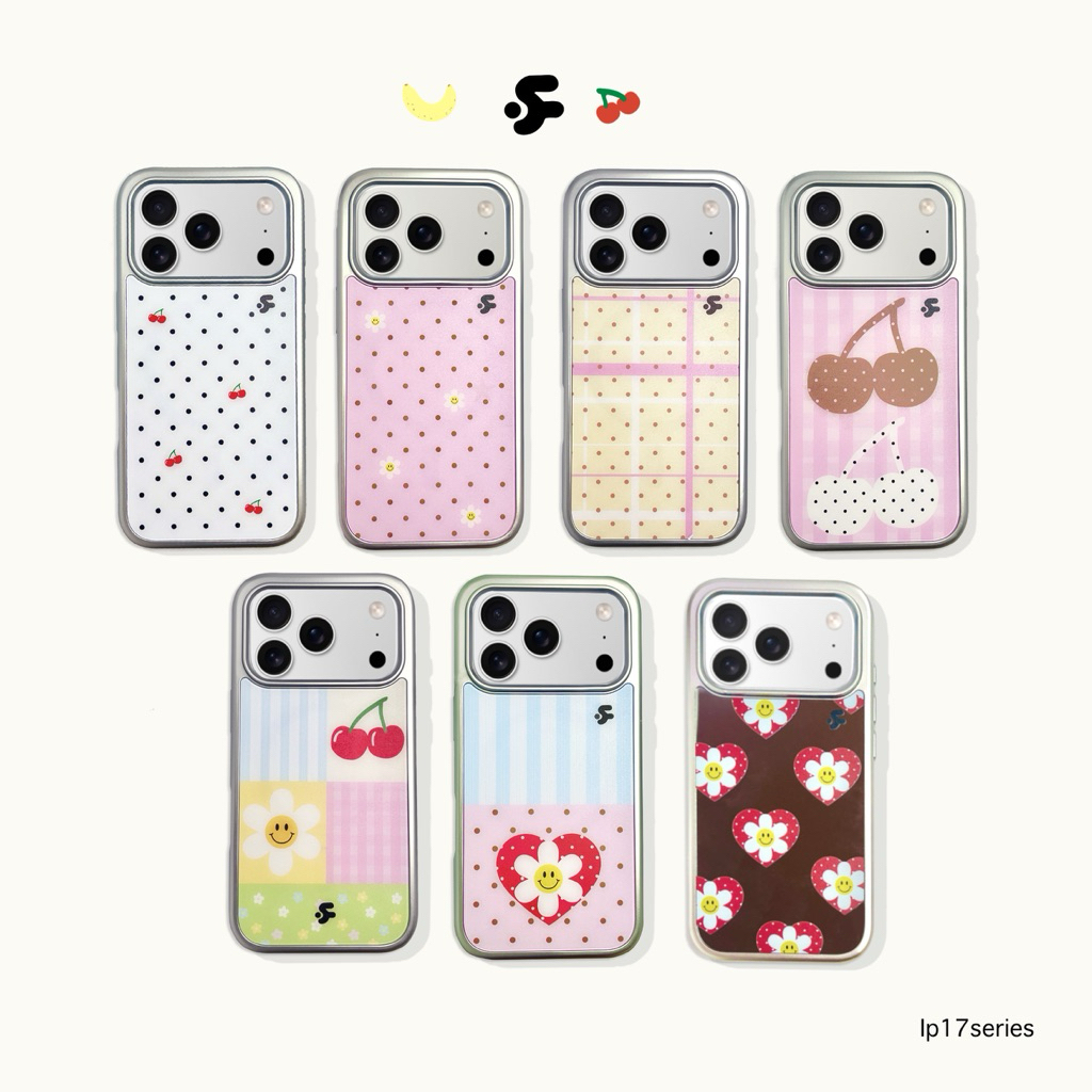 เคสโทรศัพท์ feelsogood.co with Magnetic | ขอบเงิน เนื้อด้าน กันเลนส์กล้อง