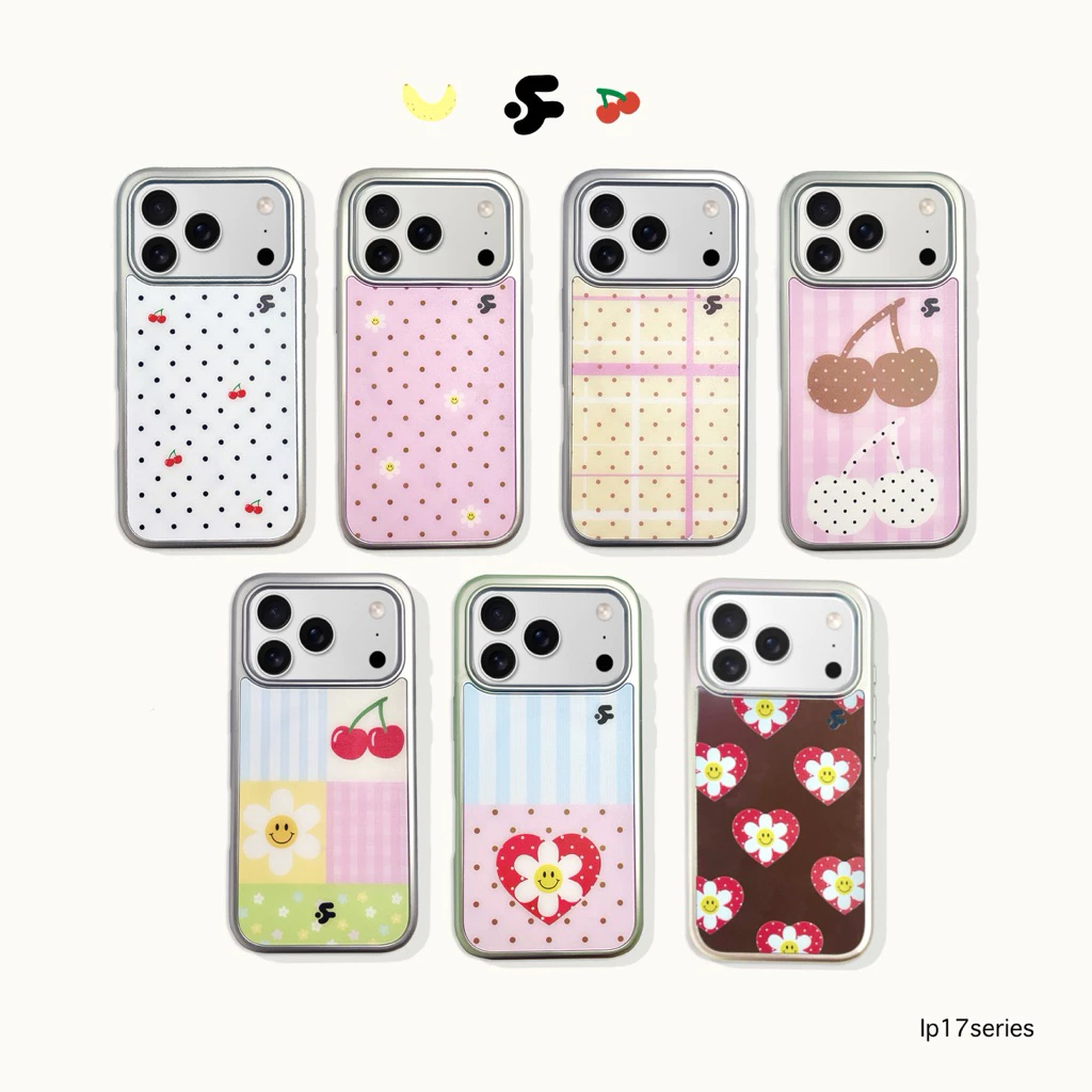 เคสโทรศัพท์ feelsogood.co with Magnetic | ขอบเงิน เนื้อด้าน กันเลนส์กล้อง