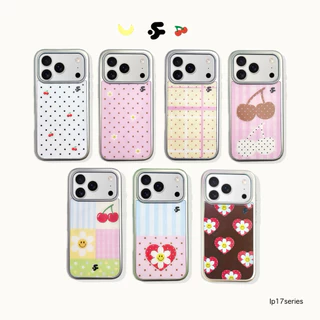 เคสโทรศัพท์ feelsogood.co with Magnetic | ขอบเงิน เนื้อด้าน กันเลนส์กล้อง