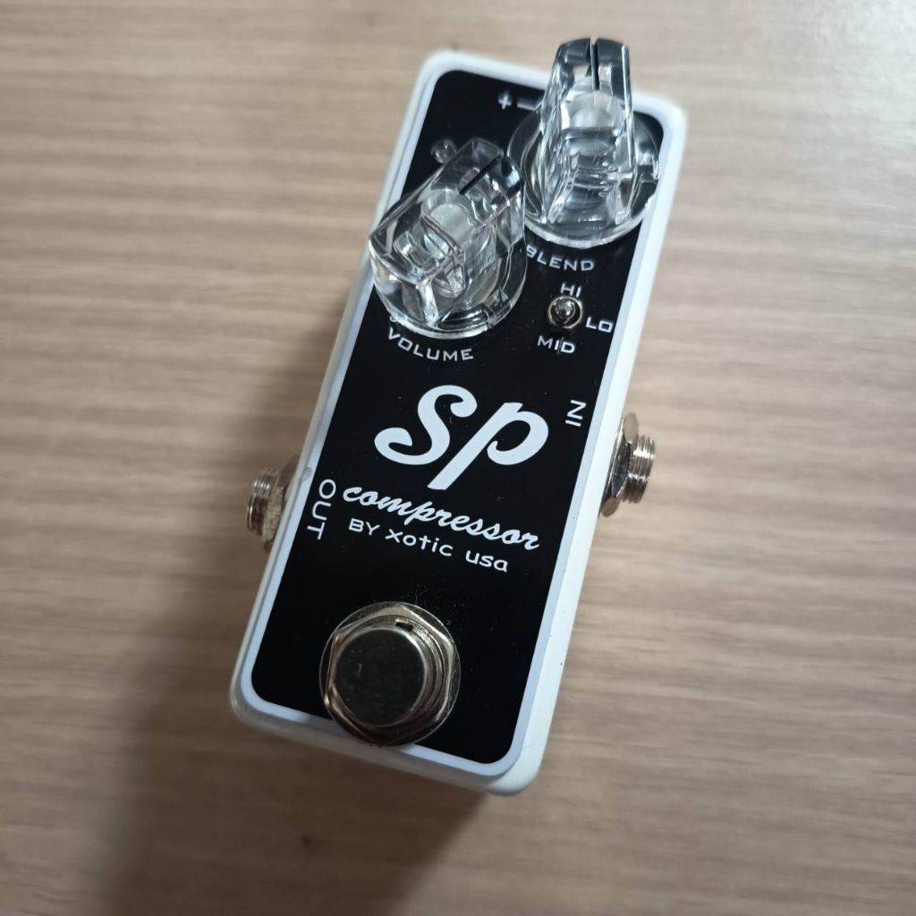 Xotic SP Compressor (( สินค้ามือสอง )) ใช้งานปกติ สภาพ 80% ไม่มีกล่อง