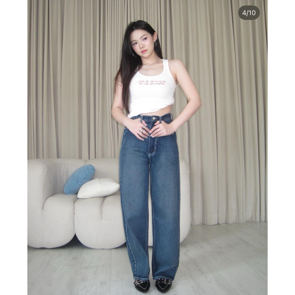 👖 กางเกงยีนส์ Maison jeans (Used)