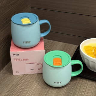 แก้วกาแฟtyeso รุ่นเคลือบด้วยเซรามิค ขนาด355mlมี4สี