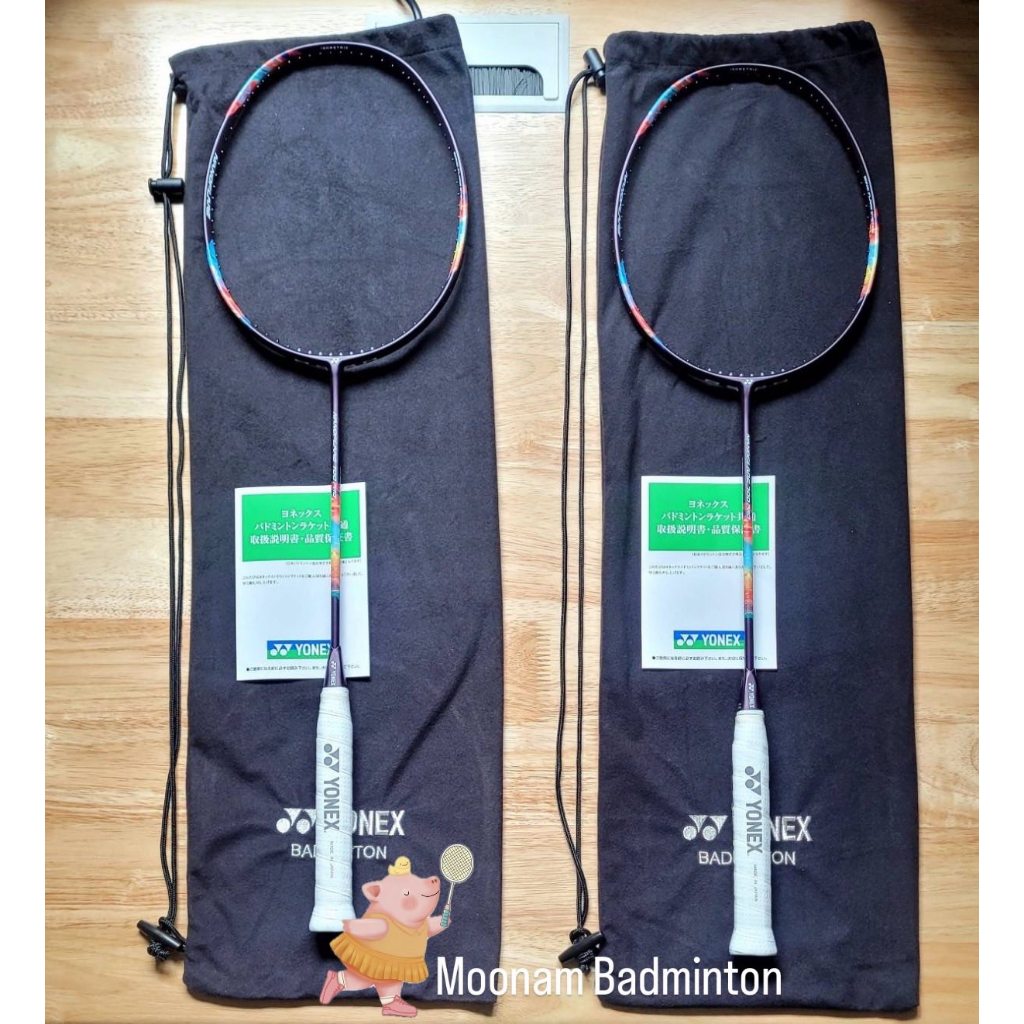 [ของแท้100% พร้อมส่ง] ไม้แบด Yonex Nanoflare 700 Pro Japan มือ1 พร้อมถุงผ้ากำมะหยี่+ใบรับรอง