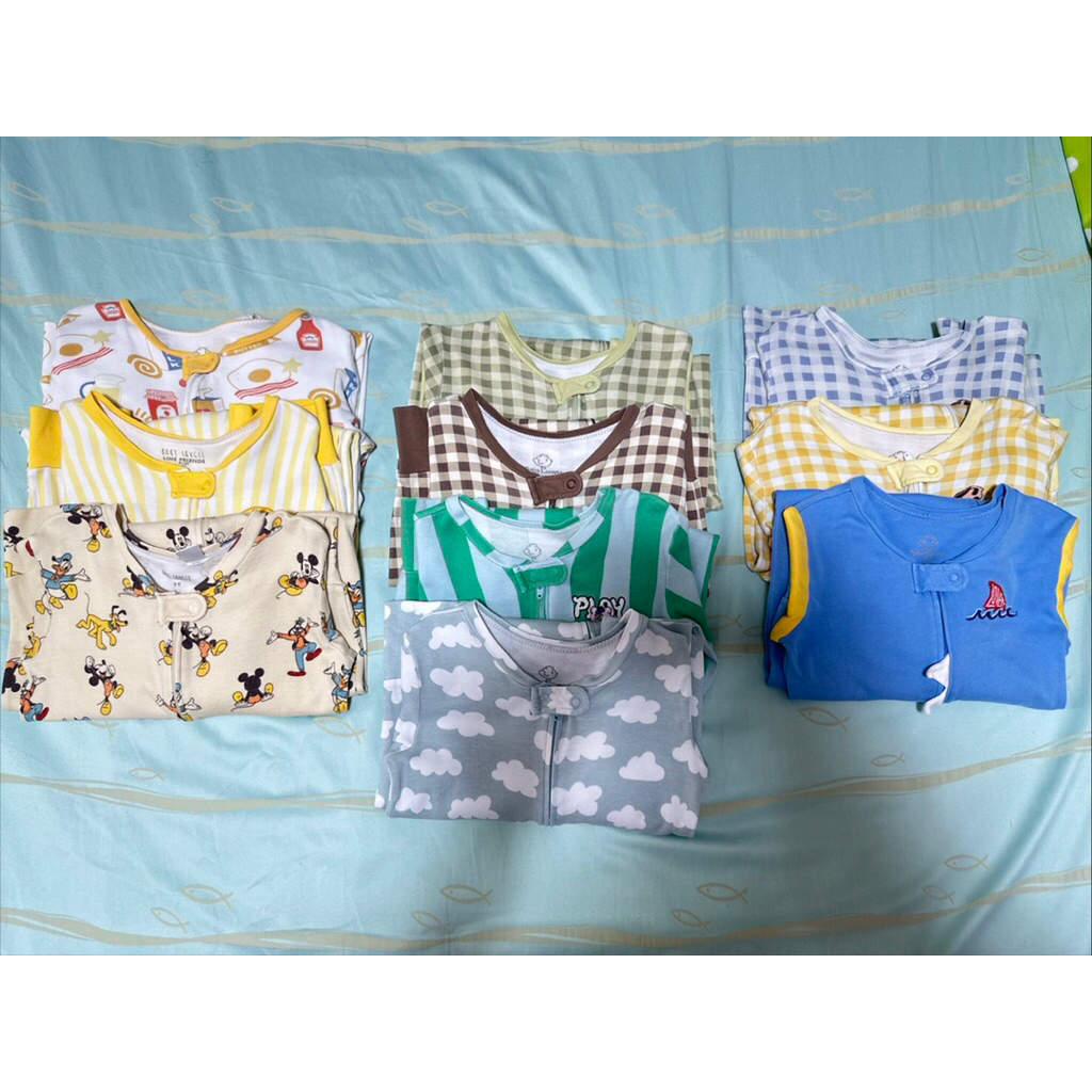 ชุดนอนมือสอง bblv baby lovett 3t ใช้งานสภาพดีไม่ขาดไม่รู