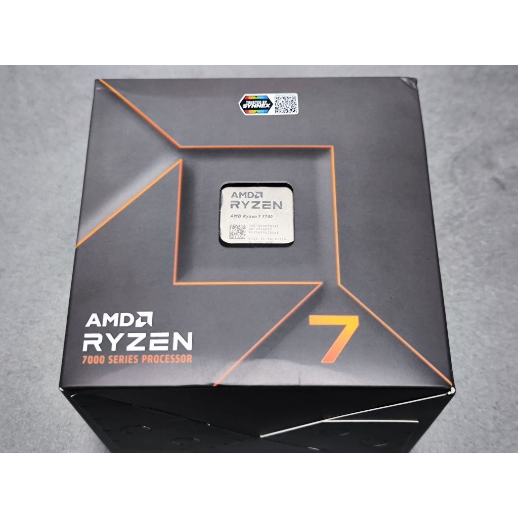 r7 7700 มือสองของครบพร้อมส่ง