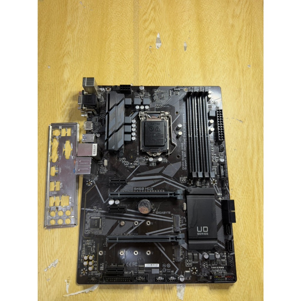 ขายMBมือสอง GIGABYTE B460 HD3 LGA1200