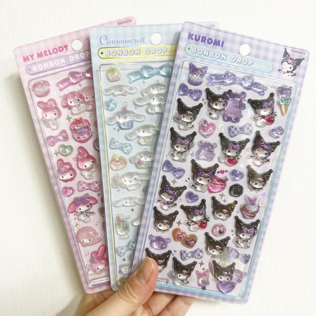 ***อัพเดตลายใหม่*** สติกเกอร์นูน Bonbon Drop