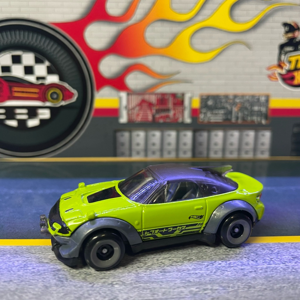 Hot Wheels MAZDA MX-5 Miata🟢ปี 2025 (นอกแพ็ค)