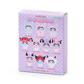 🔥ส่งด่วน มีโค้ดลด✨🇯🇵 พวงกุญแจกล่องสุ่ม น่ารักมาก Sanrio แท้100% จำนวน 1 กล่อง