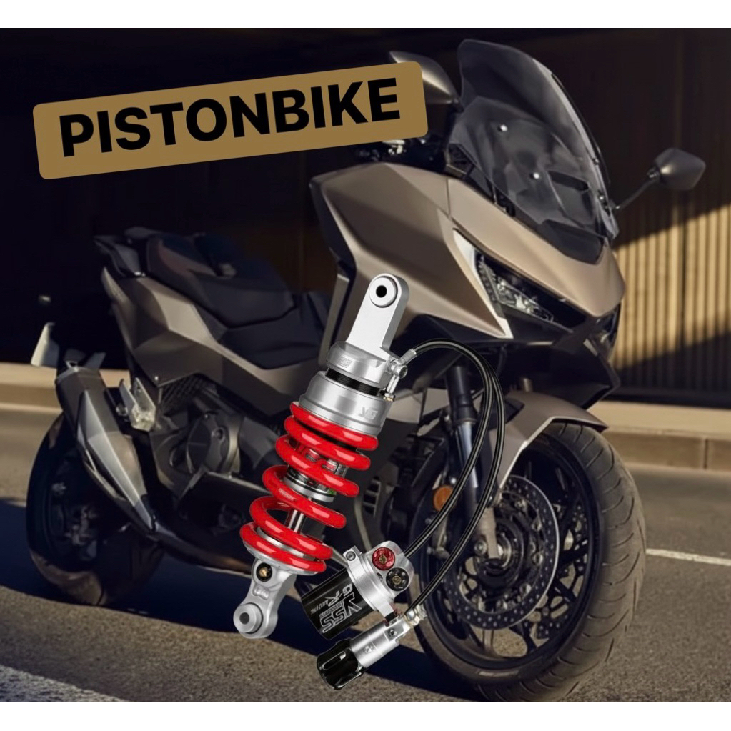 โช้คหลังแต่ง Forza750 YSS Z1 / Top-Lone / G-Racing ( พร้อมเซ็ตเบื้องต้นกับช่างโยชิฟรี ) by Pistonbik