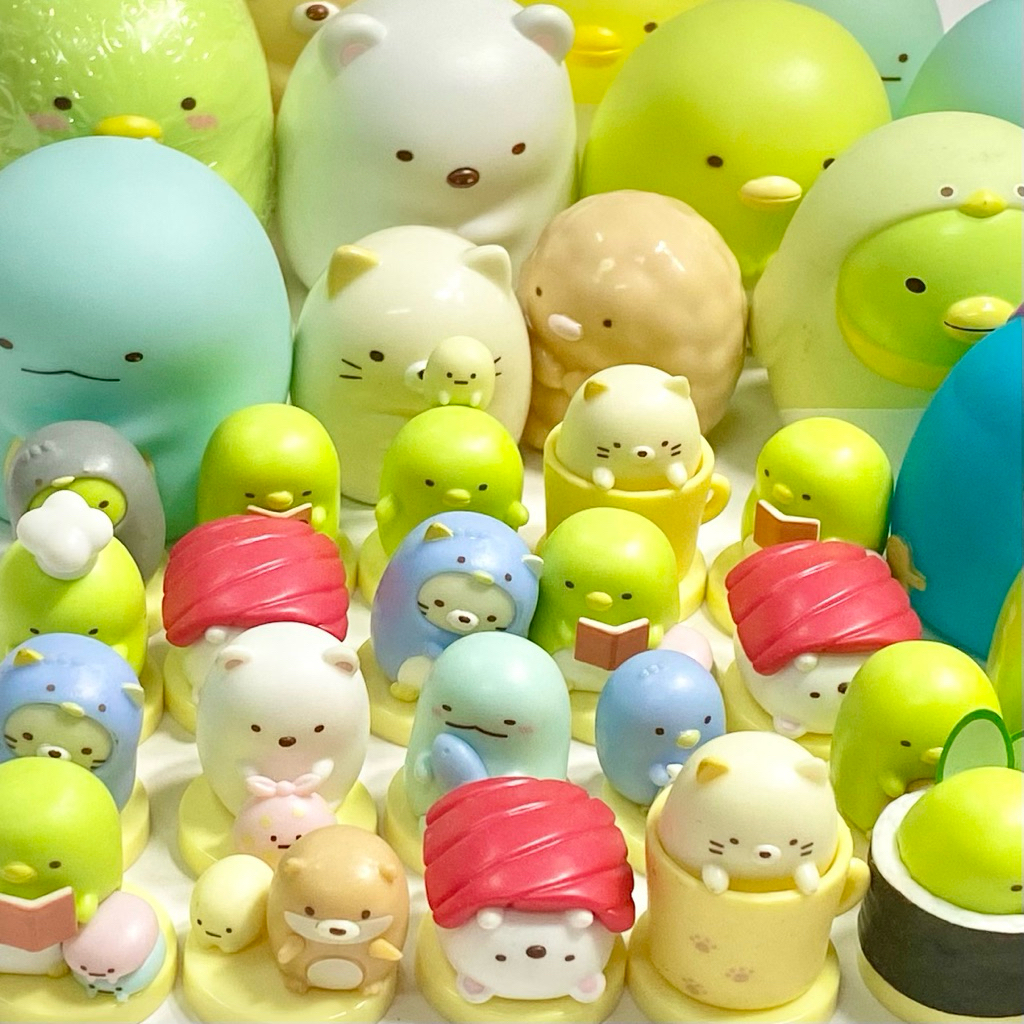รวมงาน Sumikko Gurashi สินค้ามีลิขสิทธิ์แท้ทุกชิ้น มีตราปั้มทุกชิ้น