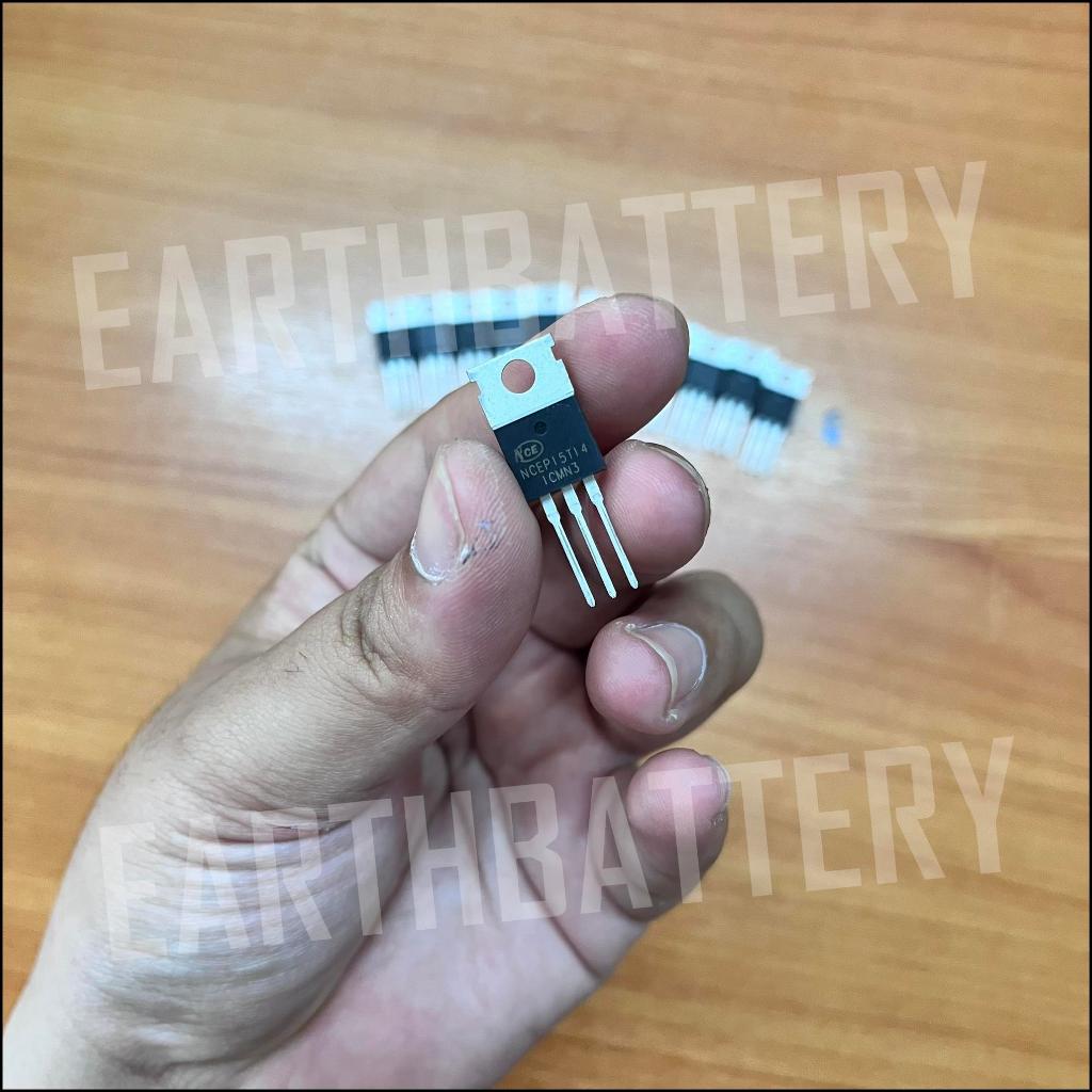 ของแท้ NCEP15T14 TO220 150V 140A N-Channel  MOSFET สำหรับงานซ่อม INVERTER และอุปกรณ์ไฟฟ้าอื่นๆ