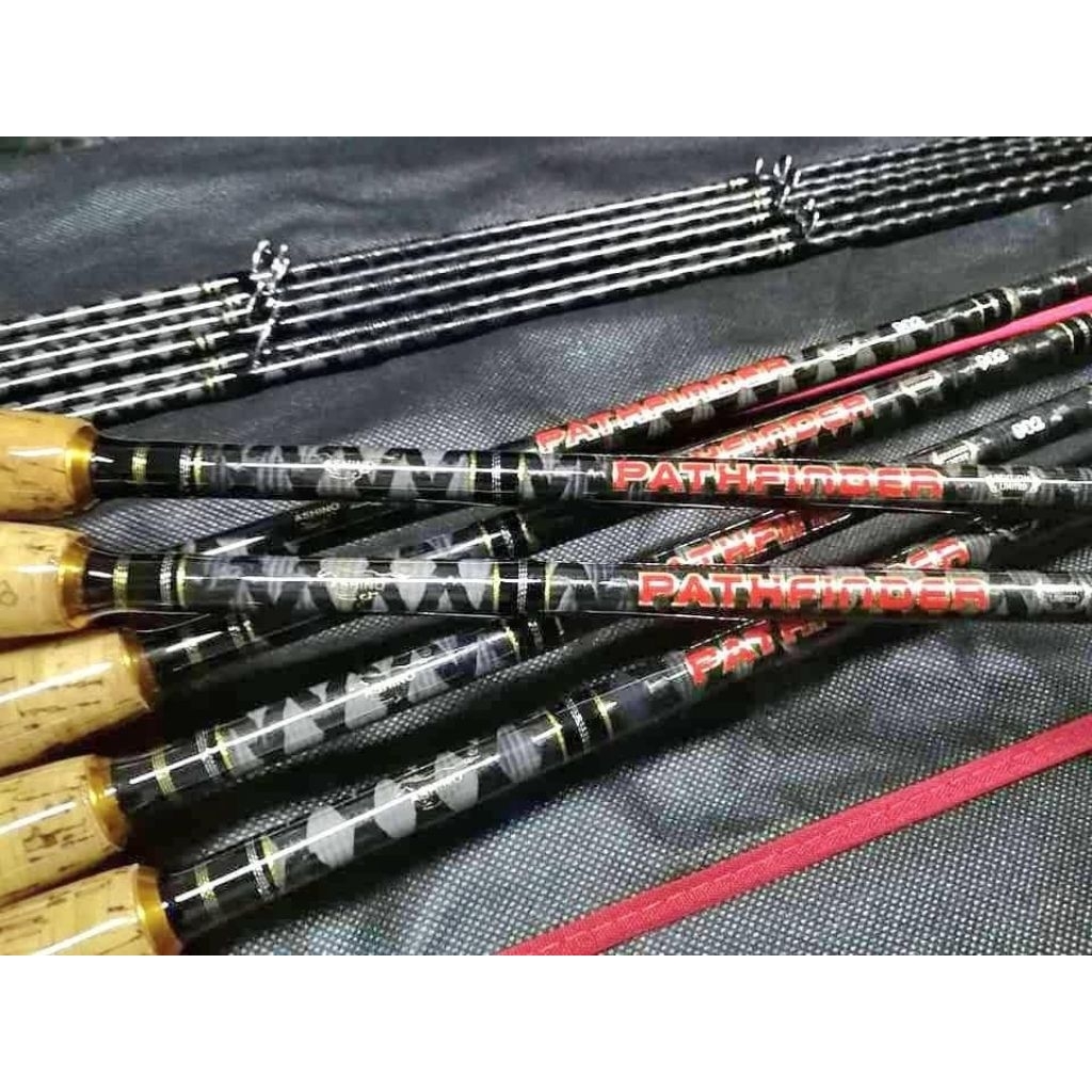 คันอาชิโน่ เเพทฟายเดอร์ เวท 10-20 และ 8-16 ปอนด์ ASINO PATHFINDER PRS
